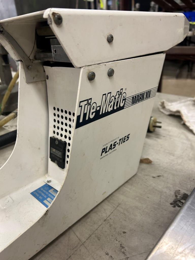 Plas-Ties Tie-Matic Machine