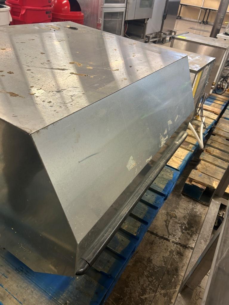 41in Barker Stainless Service Counter Section