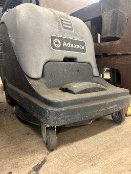 Advance BU800 Floor Scrubber
