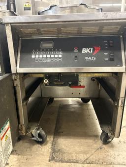 2015 BKI Natural Gas Pressure Fryer