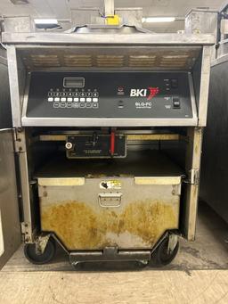 BKI Natural Gas Pressure Fryer