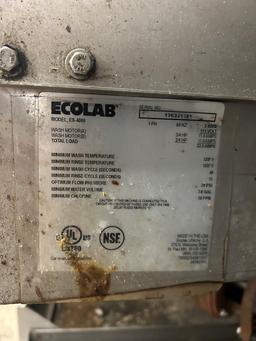 EcoLab Commercial Dishwasher
