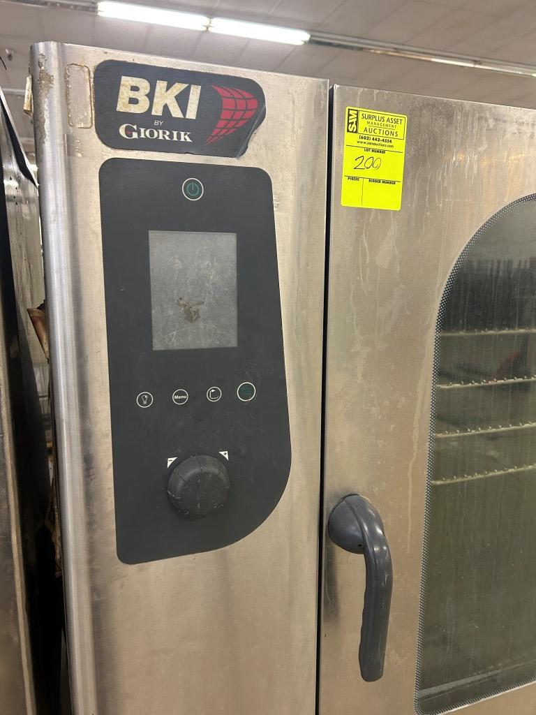 2016 BKI Electric CombiKing Oven