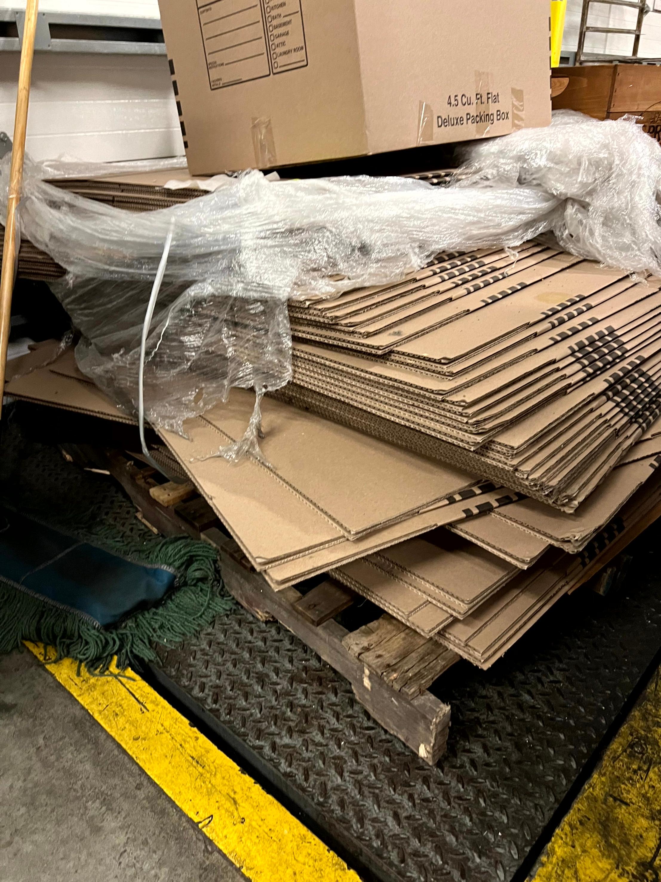 Group of Cardboard Boxes