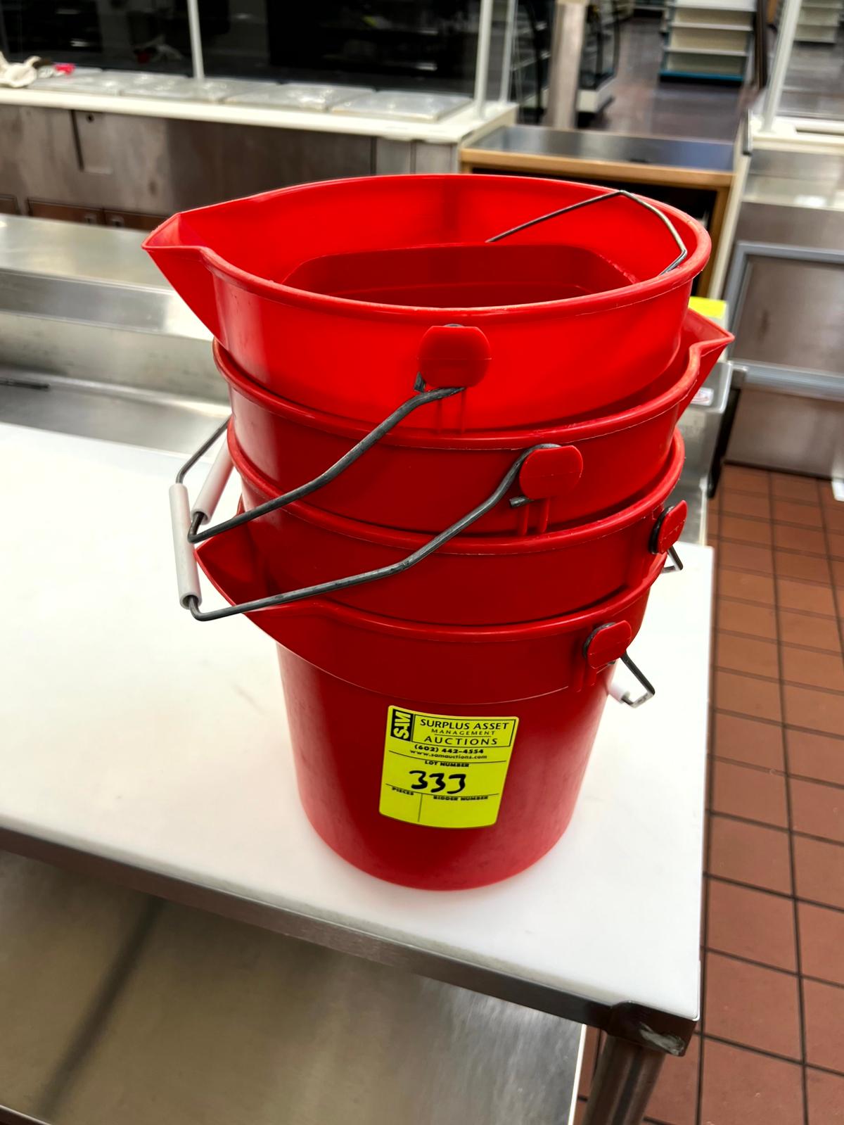 Red Buckets