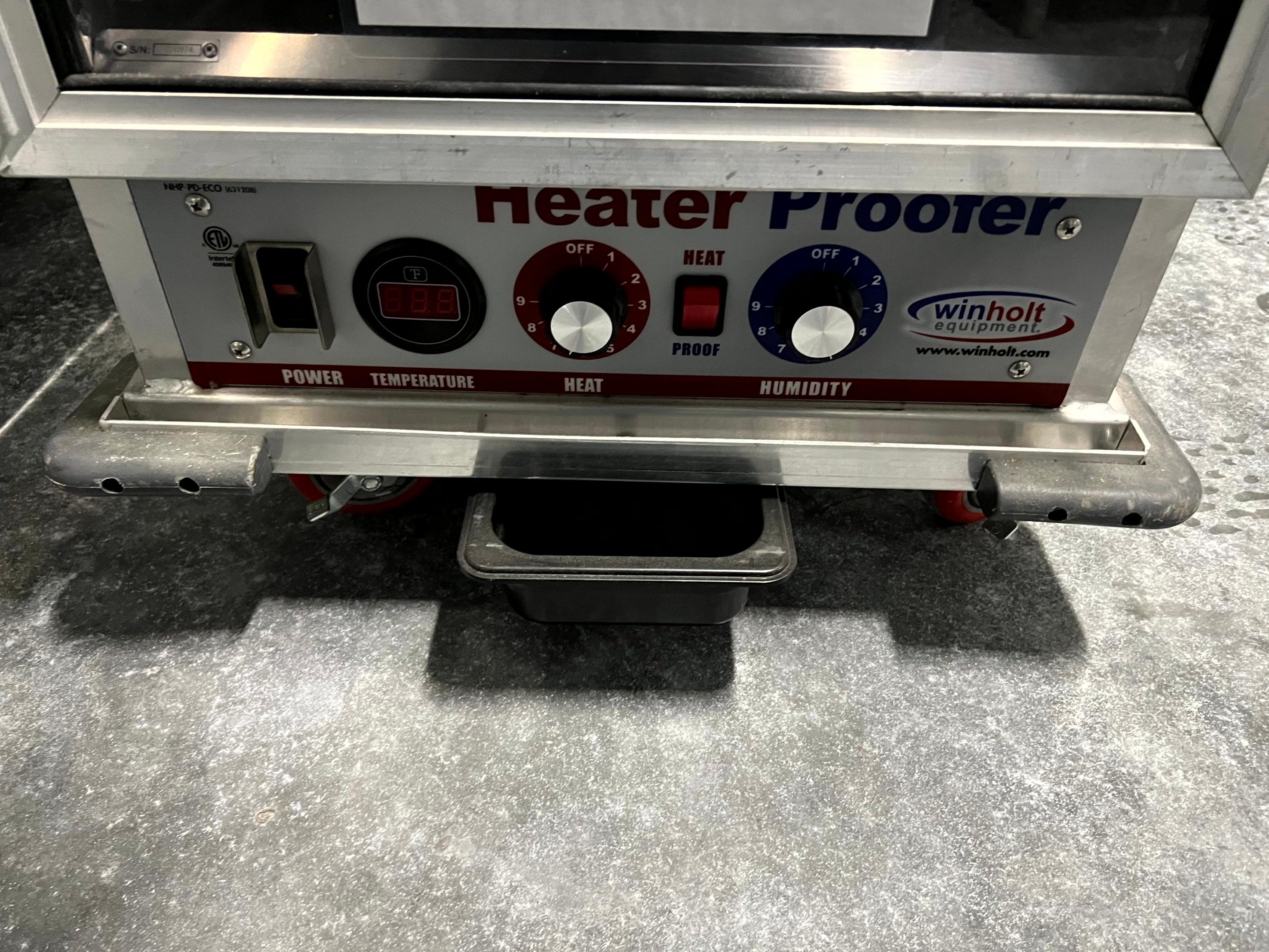 Winholt Heater Proofer Box