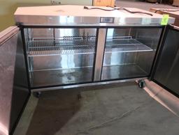 Bison Refrigeration undercounter refrigerator