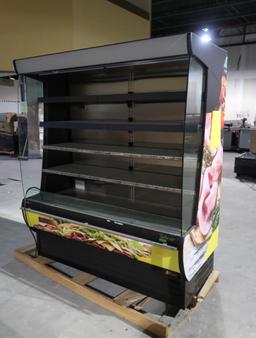 Turbo air display refrigerator, self-contained