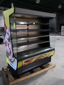 Turbo air display refrigerator, self-contained