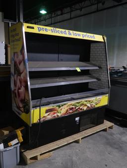 Hill Phoenix display refrigerator, self-contained