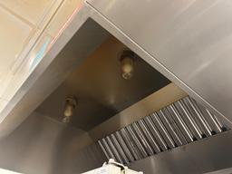 CaptiveAire 72in x 60in Kitchen Exhaust Hood