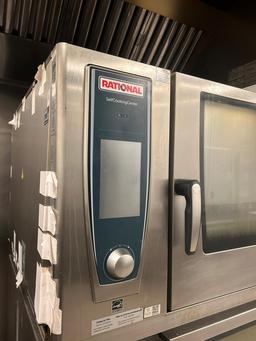 Rational Electric Double Stack Self Cooking Center