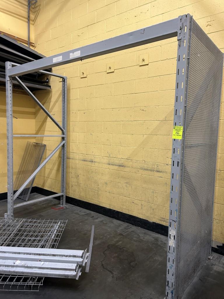 Section Of Pallet Racking