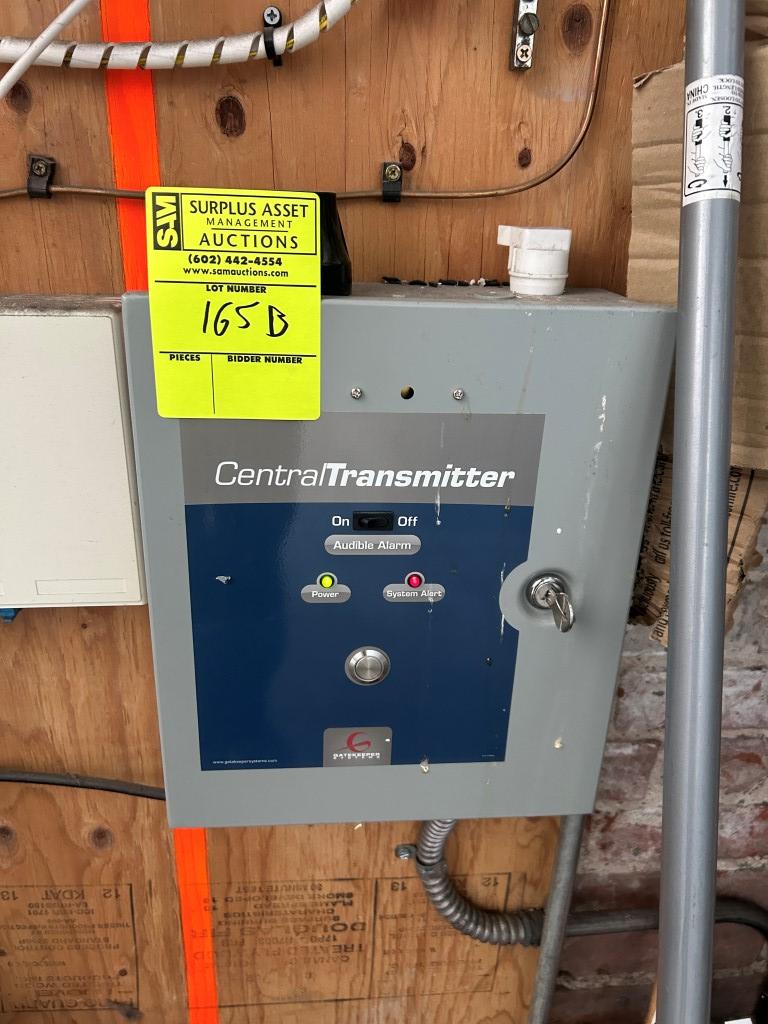 Control Box For Gatekeeper Cart Management System