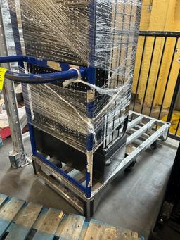 48in x 22in Tall Handle Flat Cart