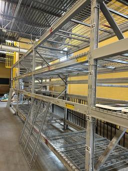 4 Sections Of Pallet Racking