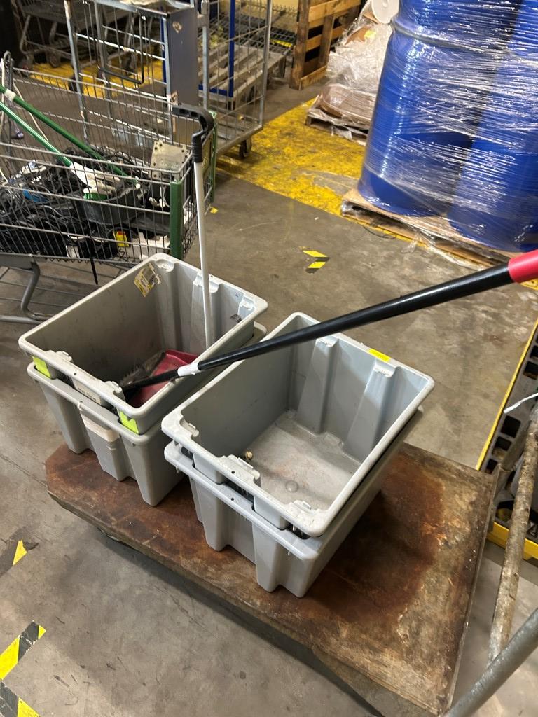 45in x 26in Flat Cart And Contents