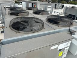 2012 Bohn 6 Fan Rooftop Condensing Unit