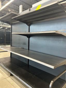 8ft Of LA Darling Wall Shelving