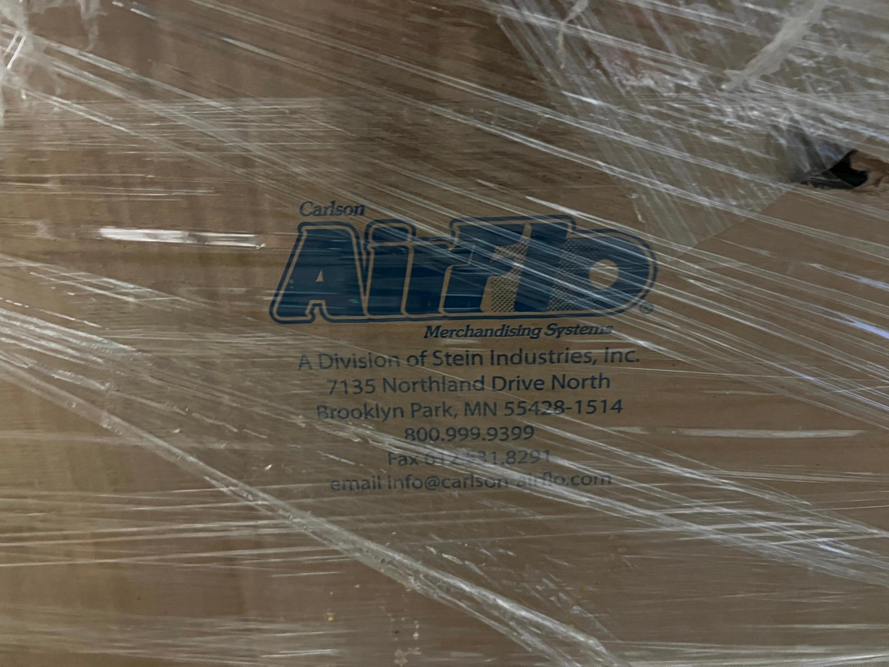 Pallet of Airfi Merchandiser Parts