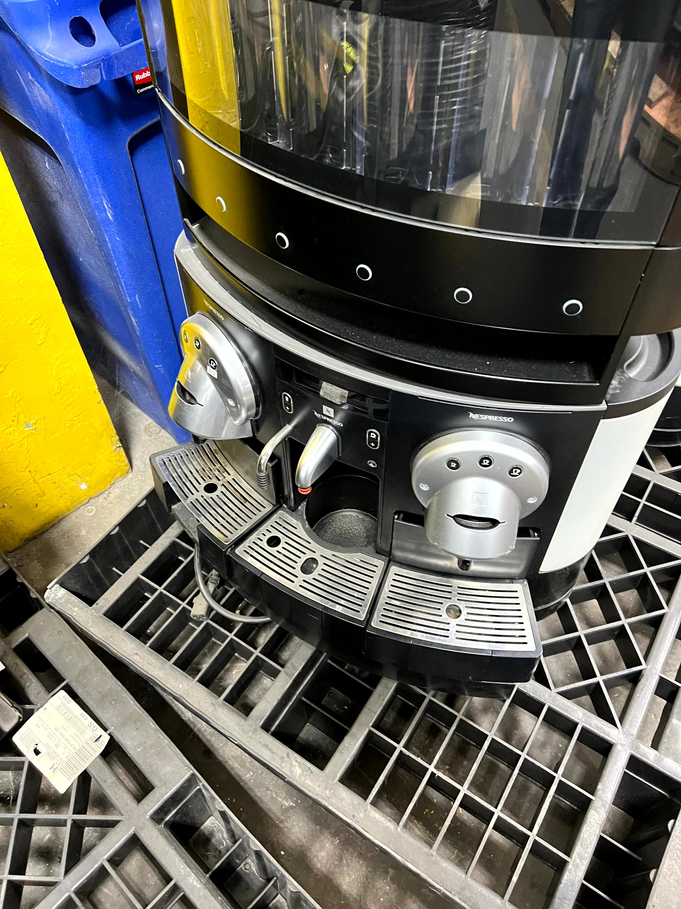 Nespresso Commercial Coffee Machine