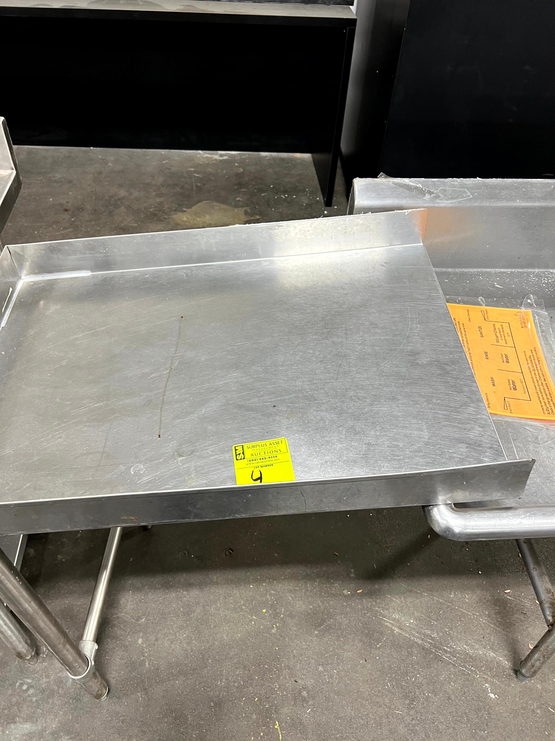Extension For Stainless Table