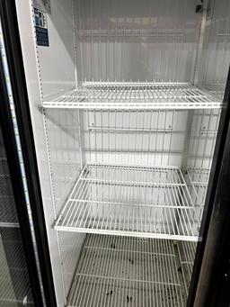 True 2 Door Freezer