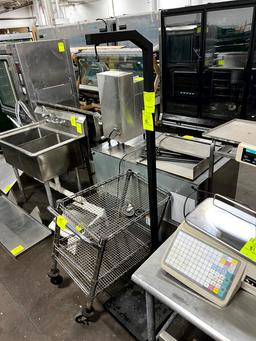 Produce Scale Stand