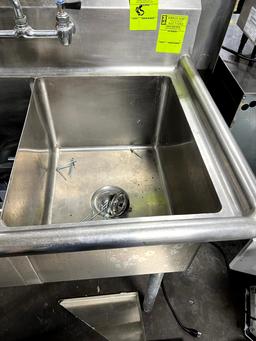 Two Compartment Stainless Sink