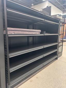 12ft Of Lozier Gondola Shelving