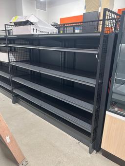 6ft Of Lozier Gondola Shelving