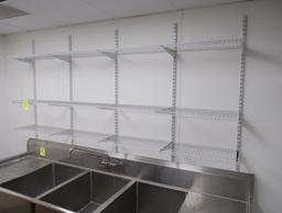 wire wall shelves