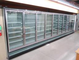 2014 Kysor Warren freezer door cases, sold by the door, w/ ele defrost