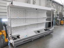 Hill Phoenix multideck refrigerated case, 12' case, no ends
