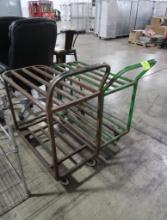 steel produce stocking carts