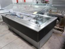 Southern Case Arts refrigerated olive/salad bar, self-contained