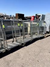 Open Front Carts
