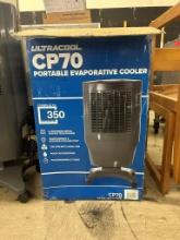 New In Box UltraCool CP70 Portable Evaporative Cooler