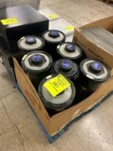 Box Of San Jamar EZ-Fit Spring Loaded Cup Dispensers