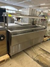 Stainless Steel Self-Contained Fish Merchandiser