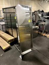Receiving Stainless Table for Pass Through Washer