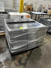 Pallet of Misc Shelves and Shelf Holders for Hill Phoenix Multideck