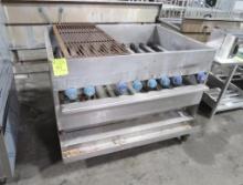 10-burner charbroiller, not complete? for parts