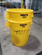 Rubbermaid Brute waste containers