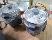 Our Goods rice cooker & food steamers