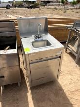 Portable Stainless Sink Station
