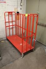 Red Stock Cart