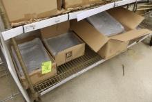 Stainless Trays on Middle Shelf