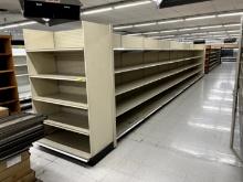 32ft Run of Lozier Shelving