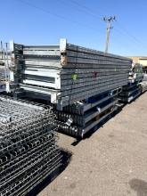 10 Sections of Pallet Racking